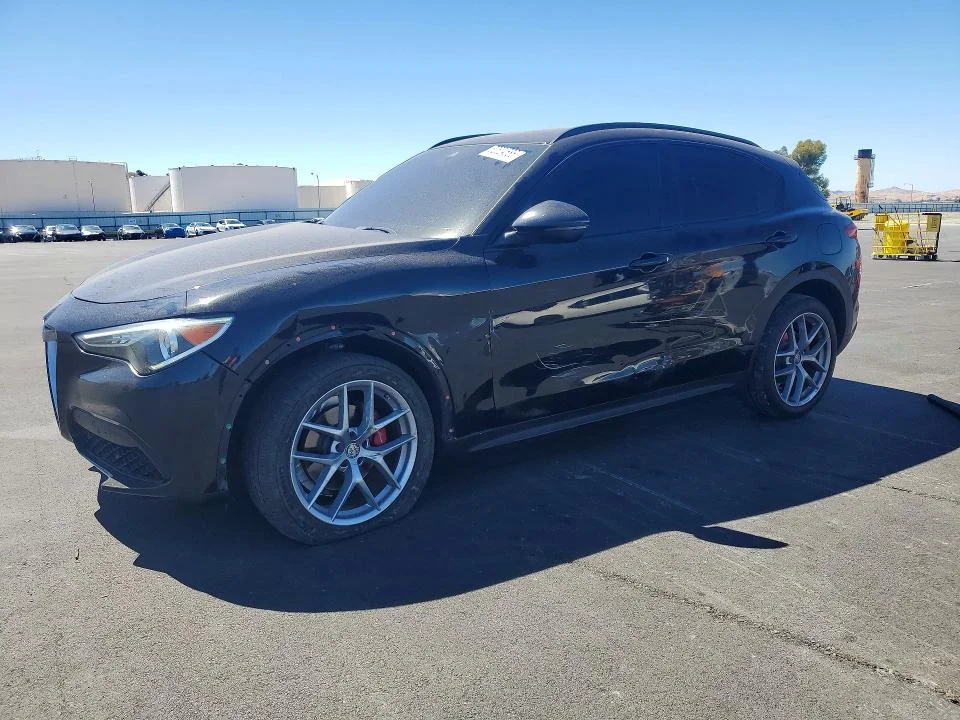 2018 Alfa Romeo Stelvio