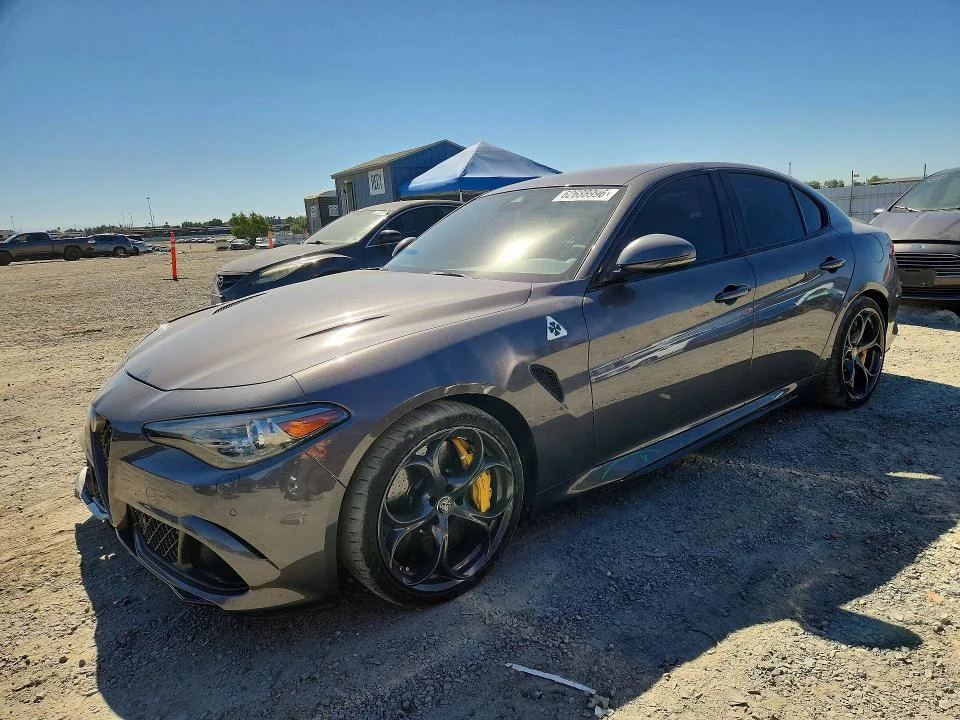 2017 Alfa Romeo Giulia