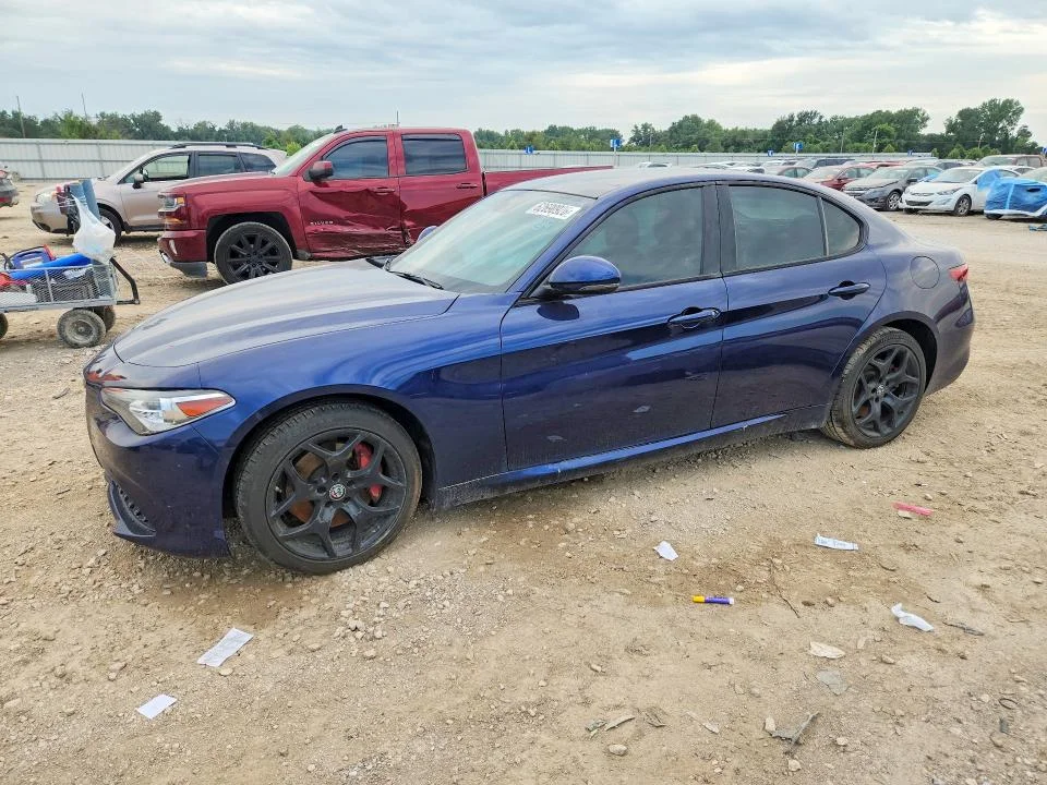2020 Alfa Romeo Giulia