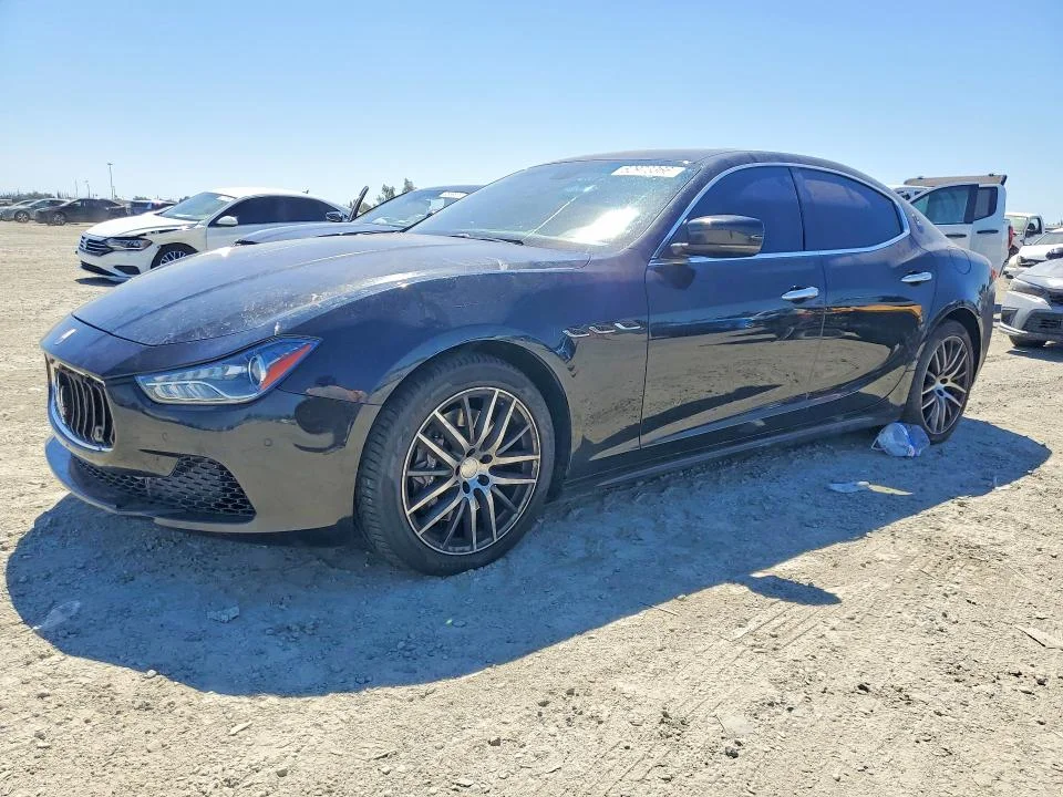 2015 Maserati Ghibli