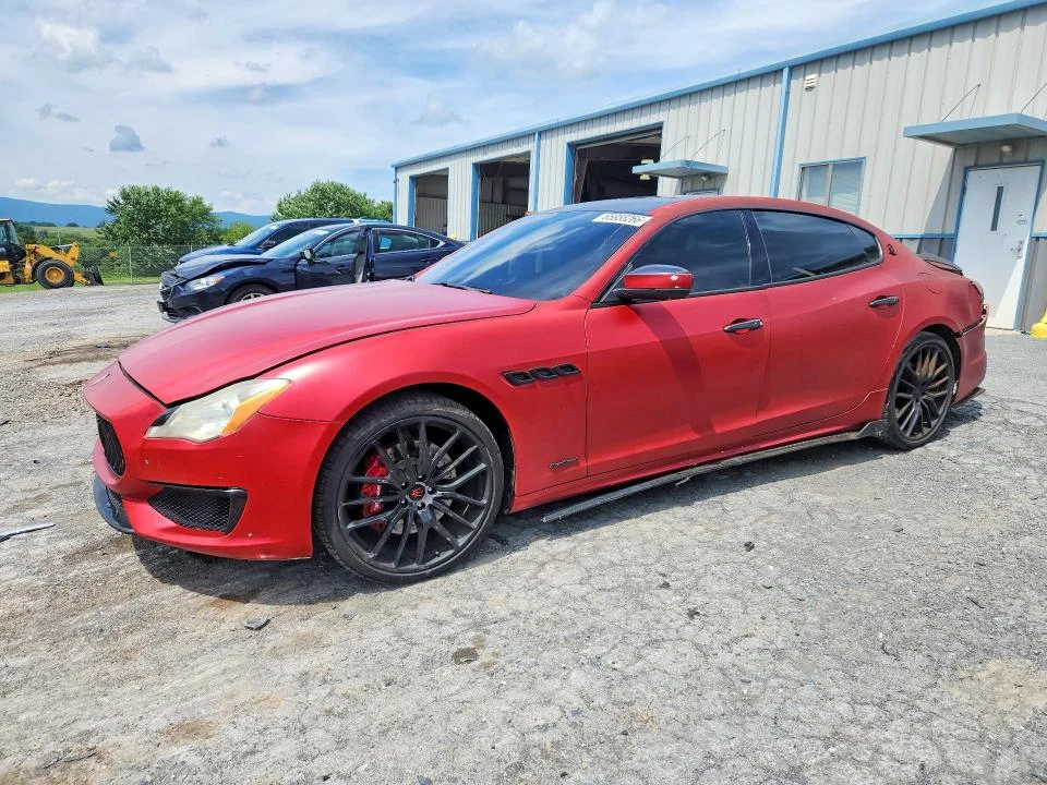 2017 Maserati Quattroporte