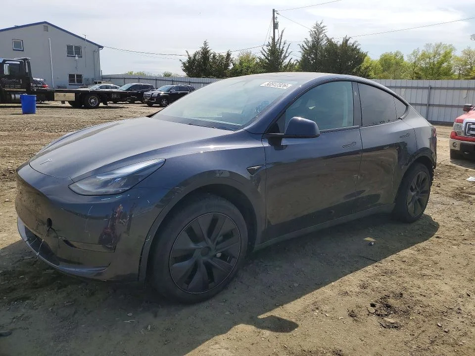 2025 Tesla Model Y
