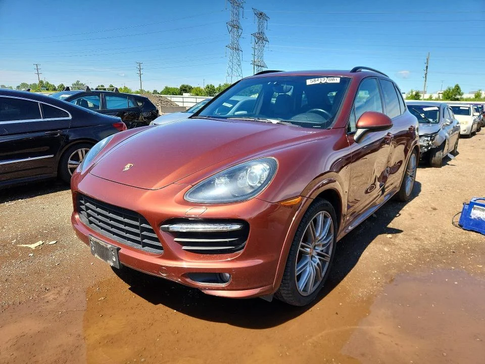 2013 Porsche Cayenne