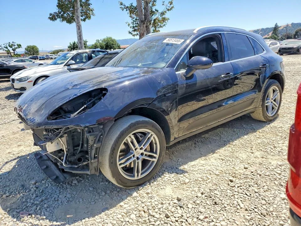 2015 Porsche Macan