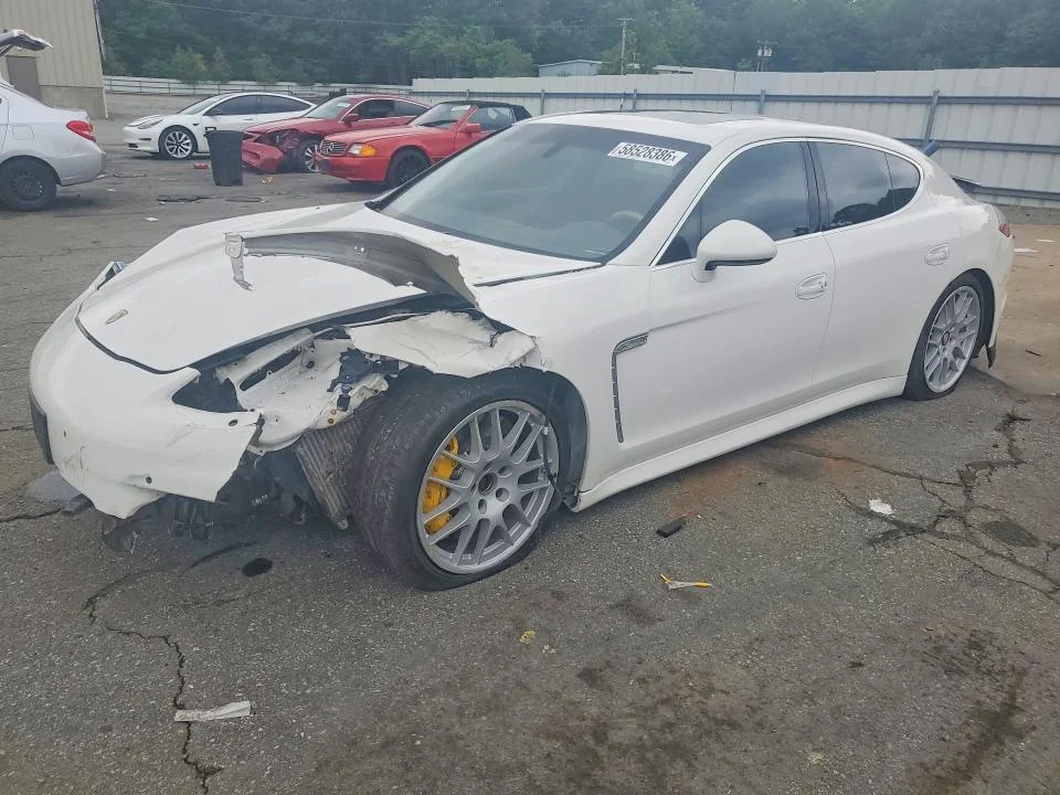 2011 Porsche Panamera