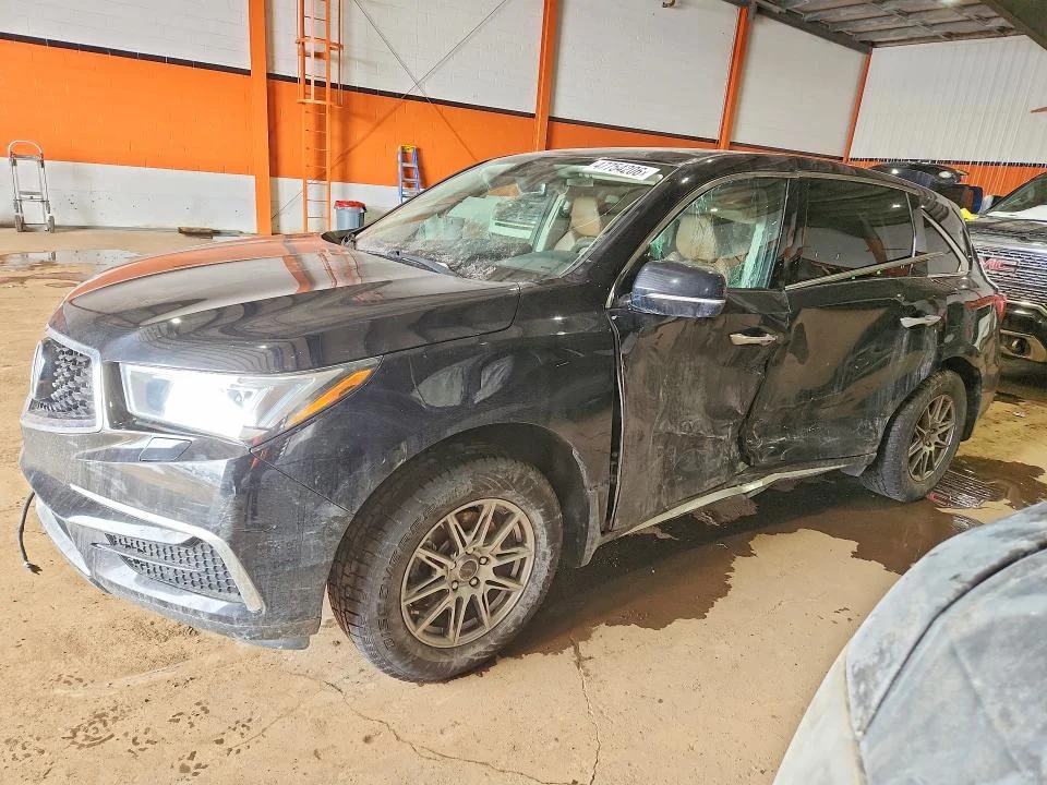 2017 Acura Mdx 4Dr 4Wd