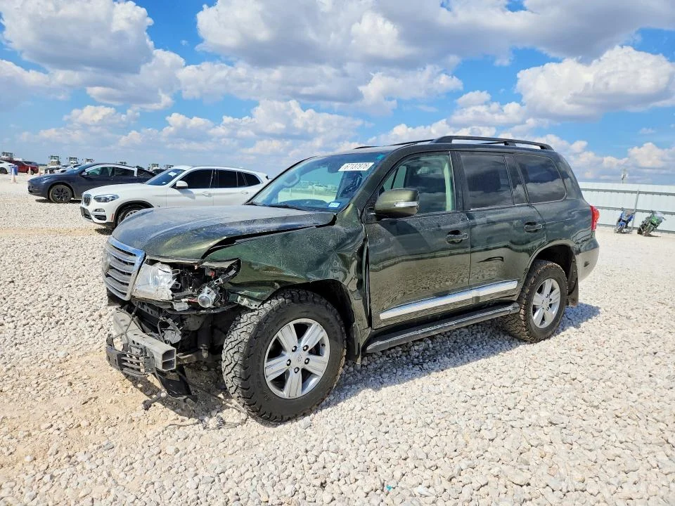 2013 Toyota Land Cruiser