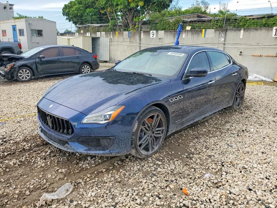 2021 Maserati Quattroporte