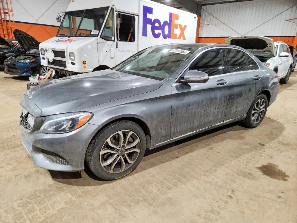 2018 Mercedes Benz 300