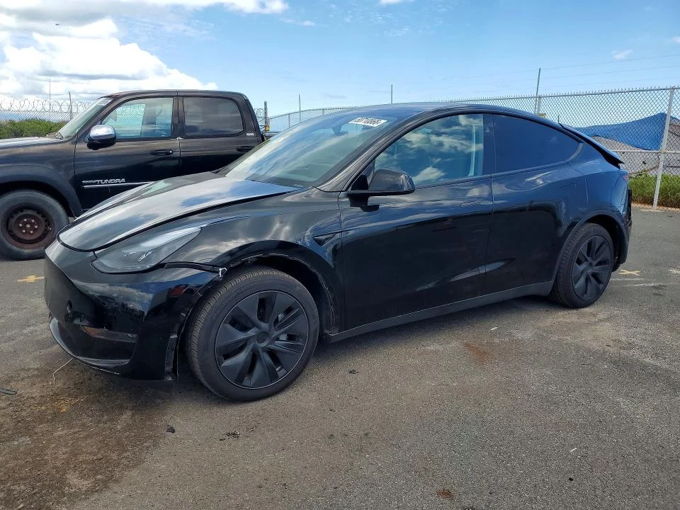 2025 Tesla Model Y