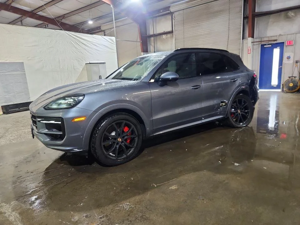 2026 Porsche Cayenne