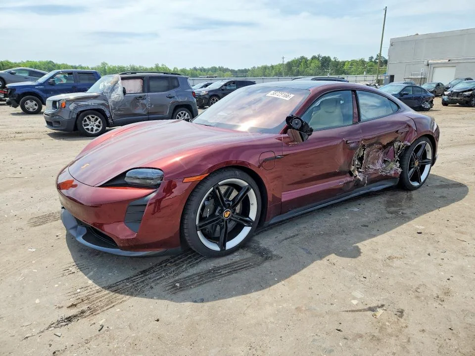 2023 Porsche Taycan