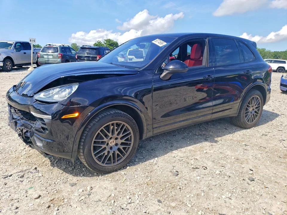 2018 Porsche Cayenne