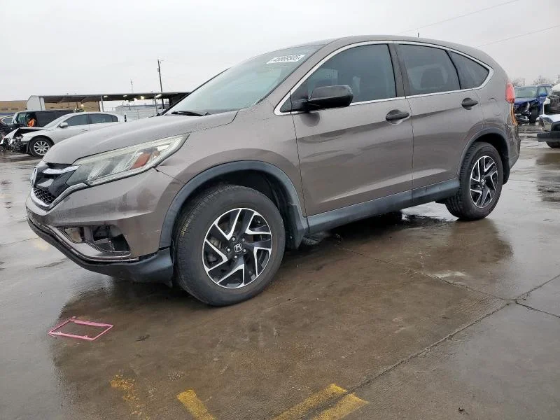2016 Honda Cr-V
