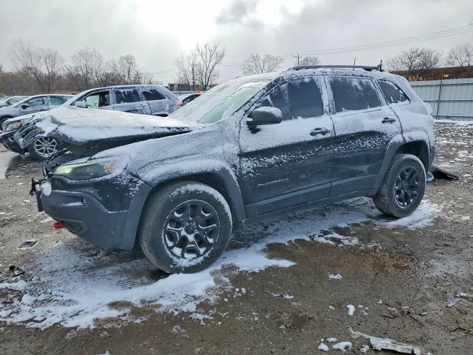 2019 Jeep Cherokee