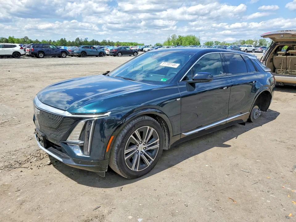 2024 Cadillac Lyriq