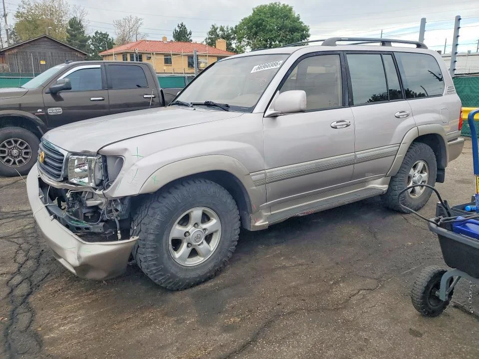 2000 Toyota Land Cruiser