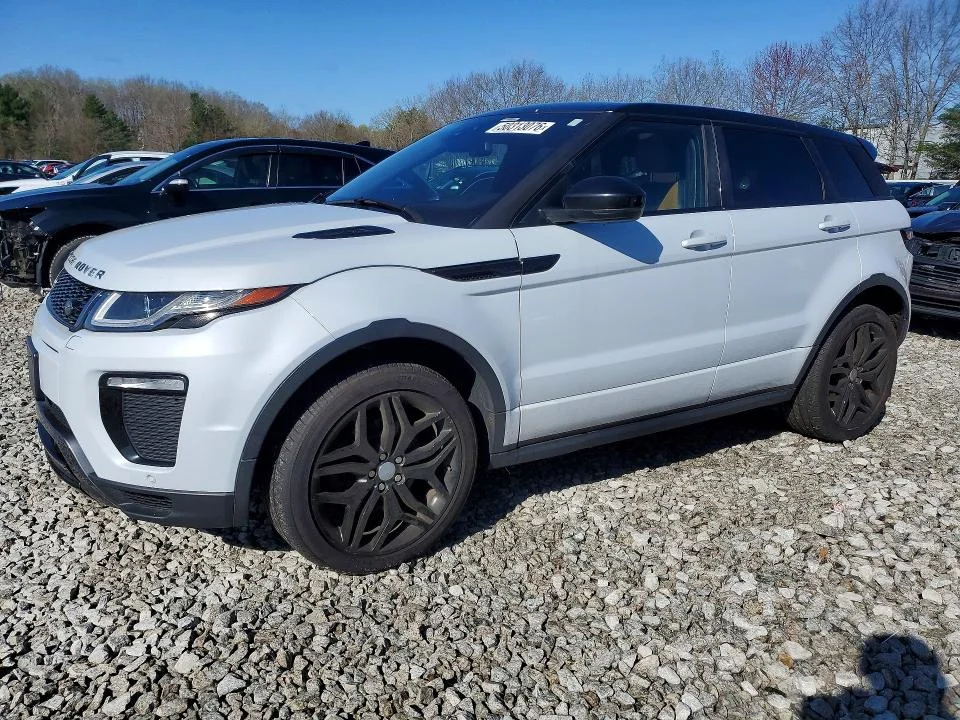 2016 Land Rover Range Rover Evoque