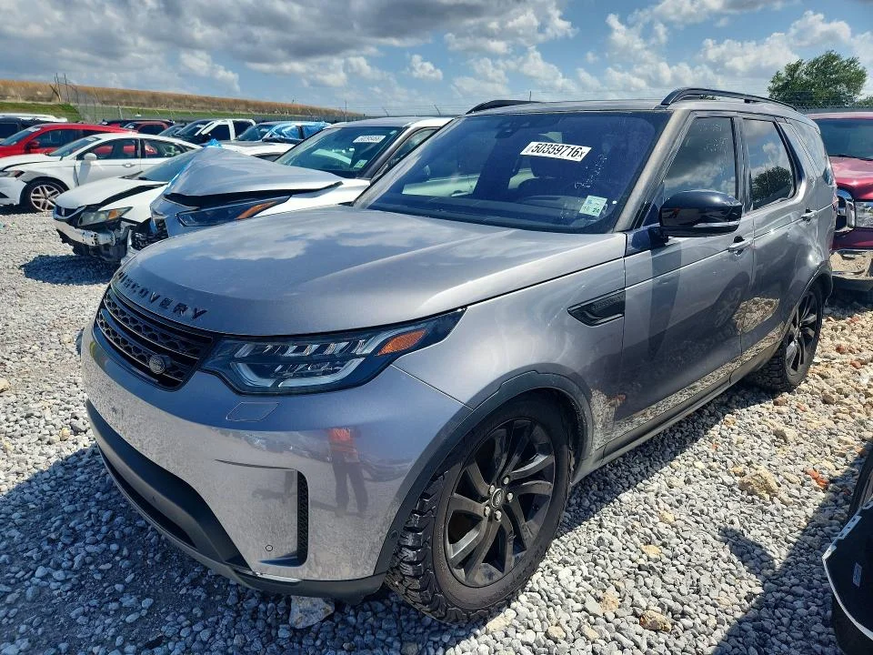 2020 Land Rover Discovery Ii