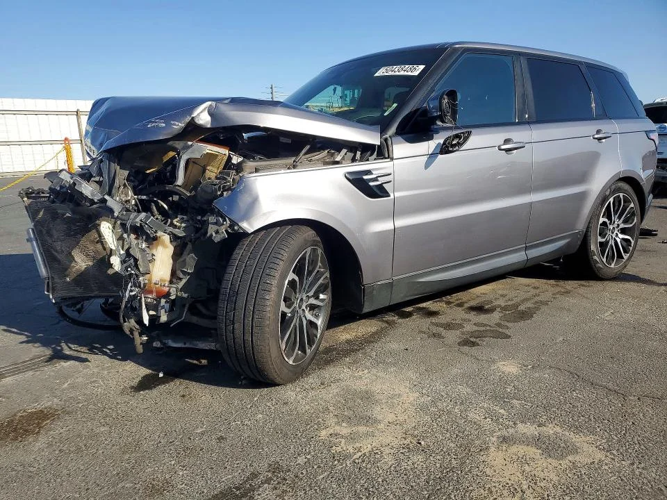 2020 Land Rover Range Rover Sport