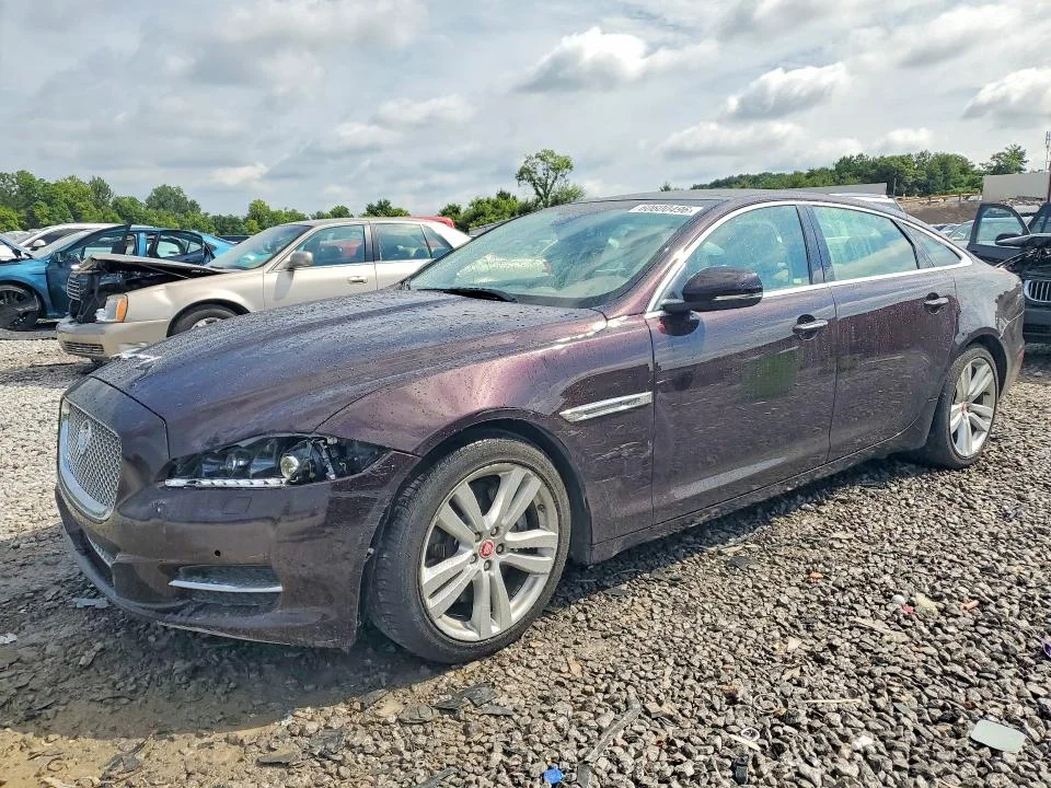 2015 Jaguar Xjl