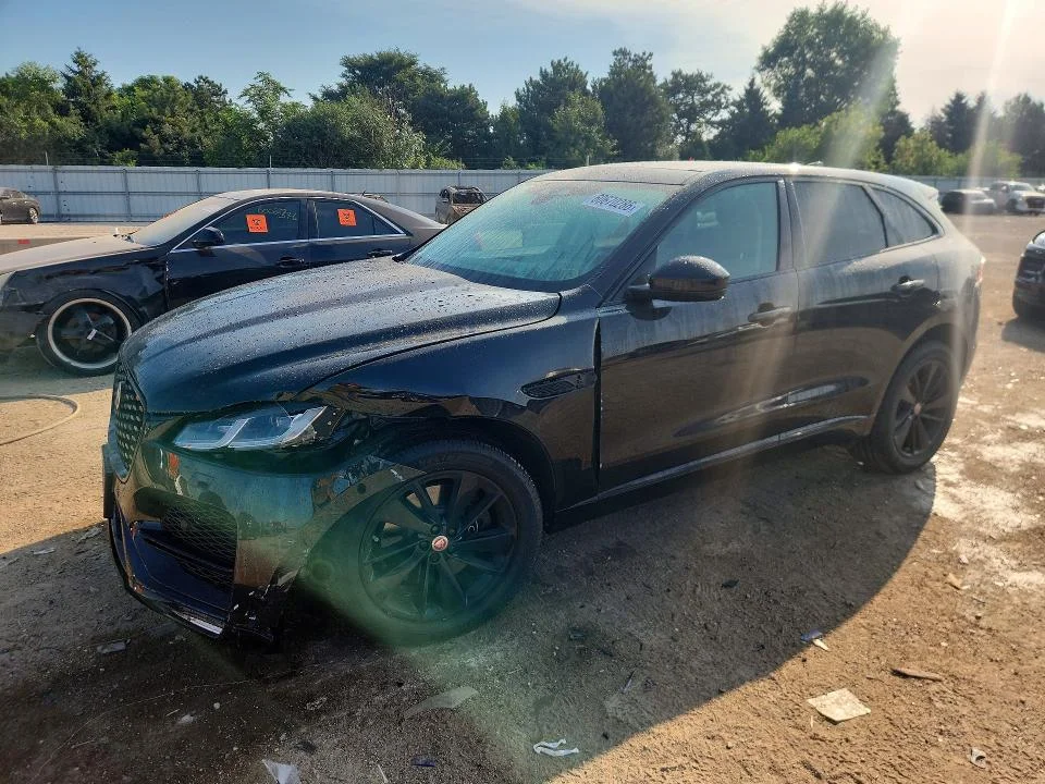2022 Jaguar F-Pace