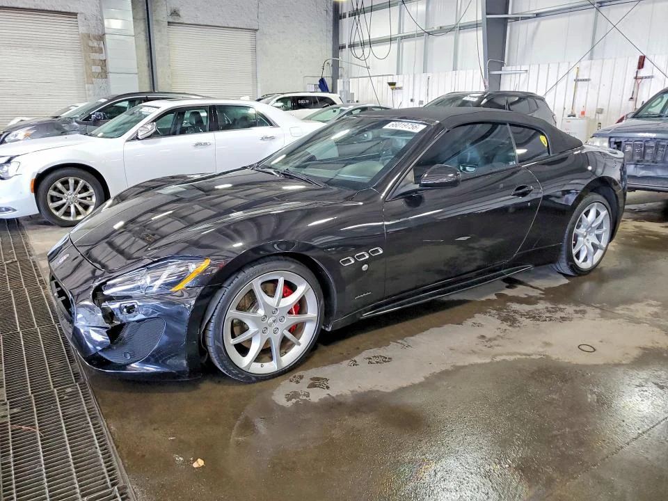 2014 Maserati Granturismo
