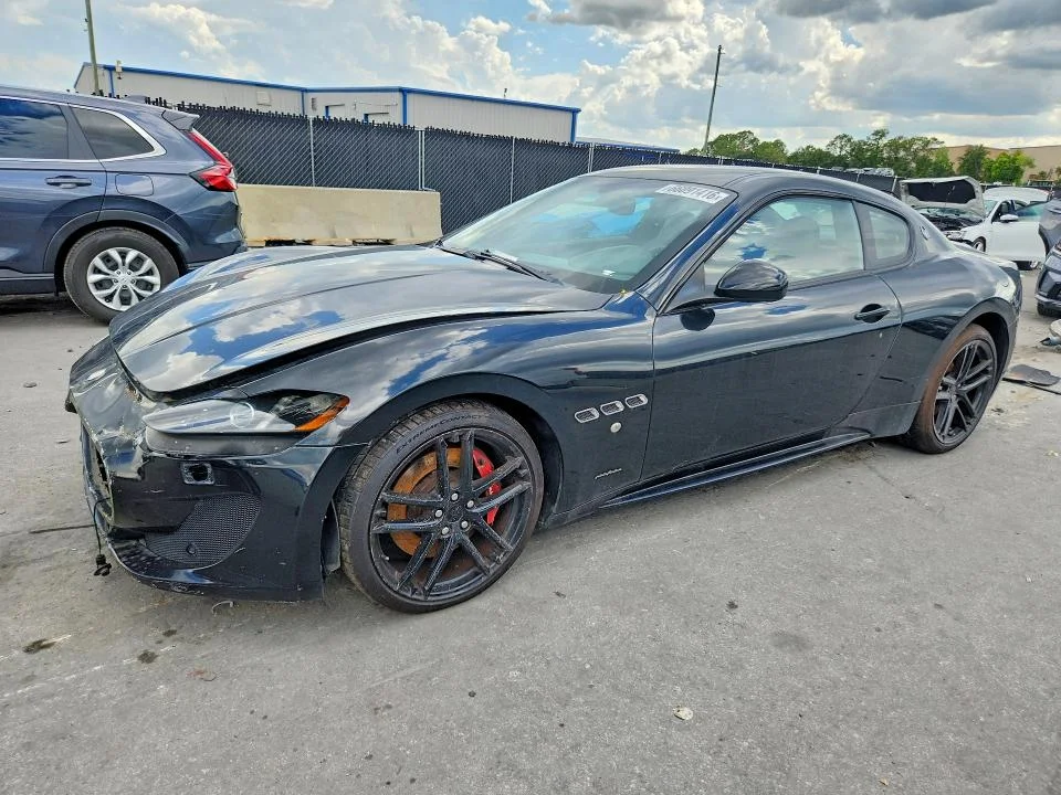 2015 Maserati Granturismo
