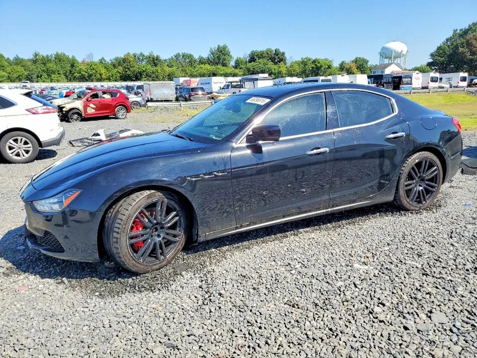 2016 Maserati Ghibli