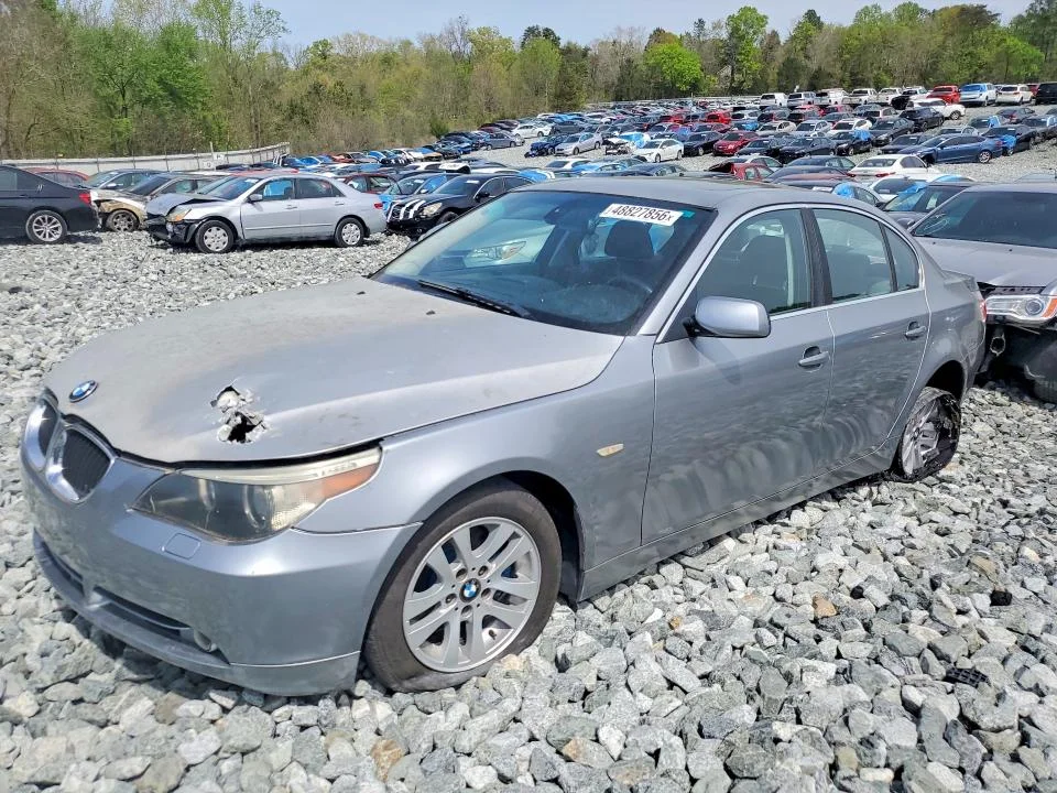 2007 Bmw 525
