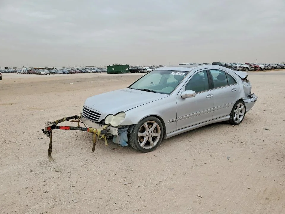 2007 Mercedes-Benz C