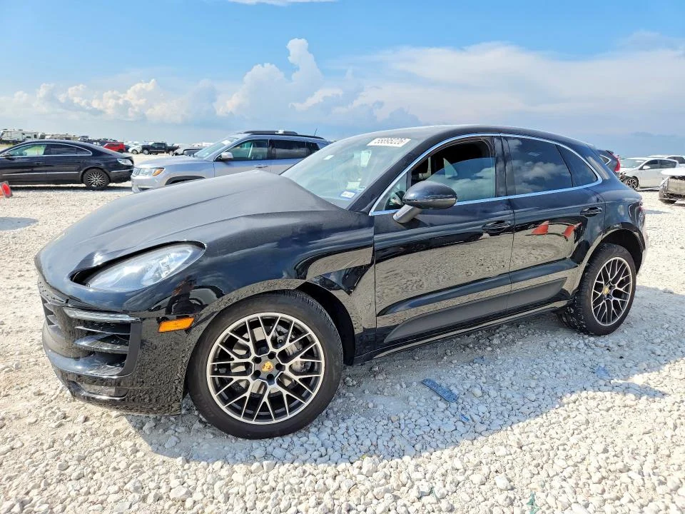 2015 Porsche Macan