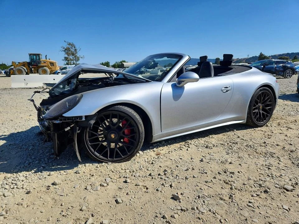 2015 Porsche 911