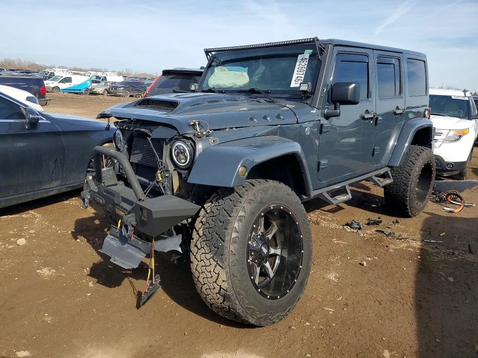2016 Jeep Wrangler Unlimited