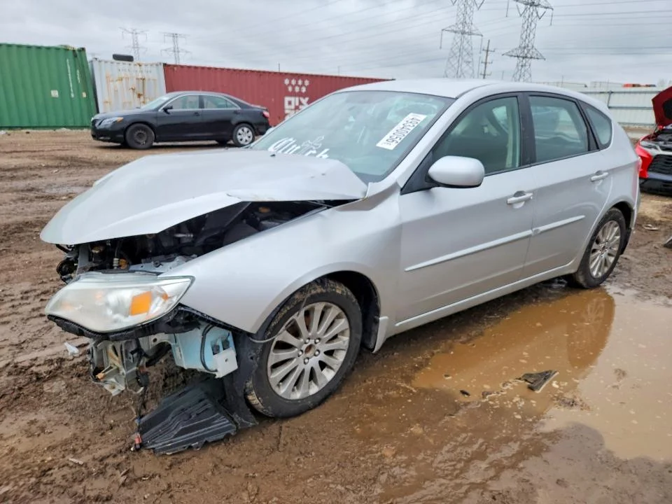 2008 Subaru Impreza