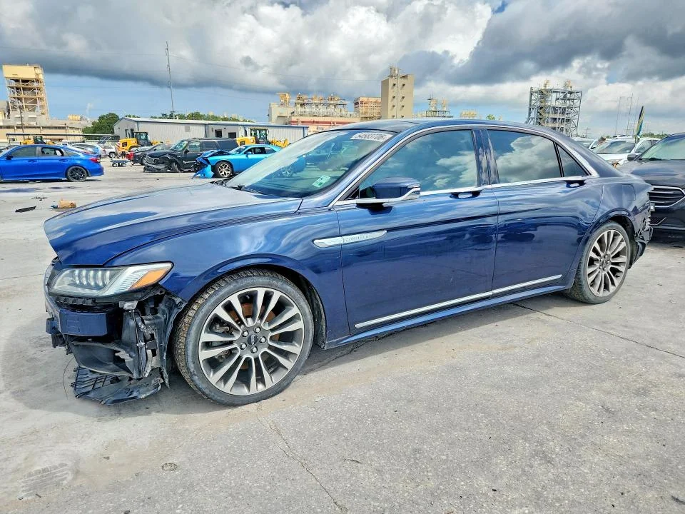 2017 Lincoln Continentl