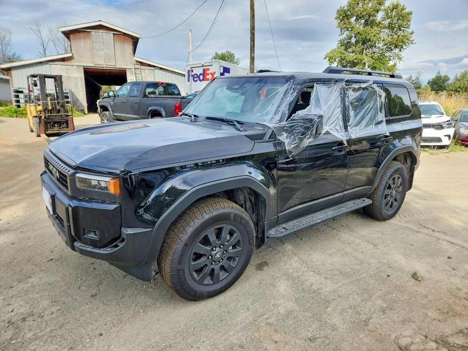 2024 Toyota Land Cruiser