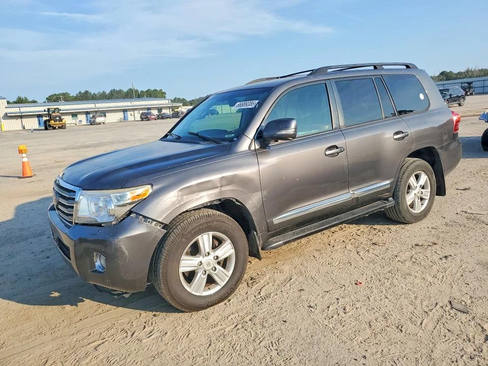 2015 Toyota Land Cruiser