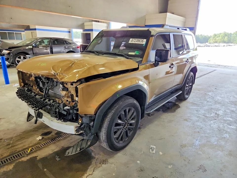 2024 Toyota Land Cruiser