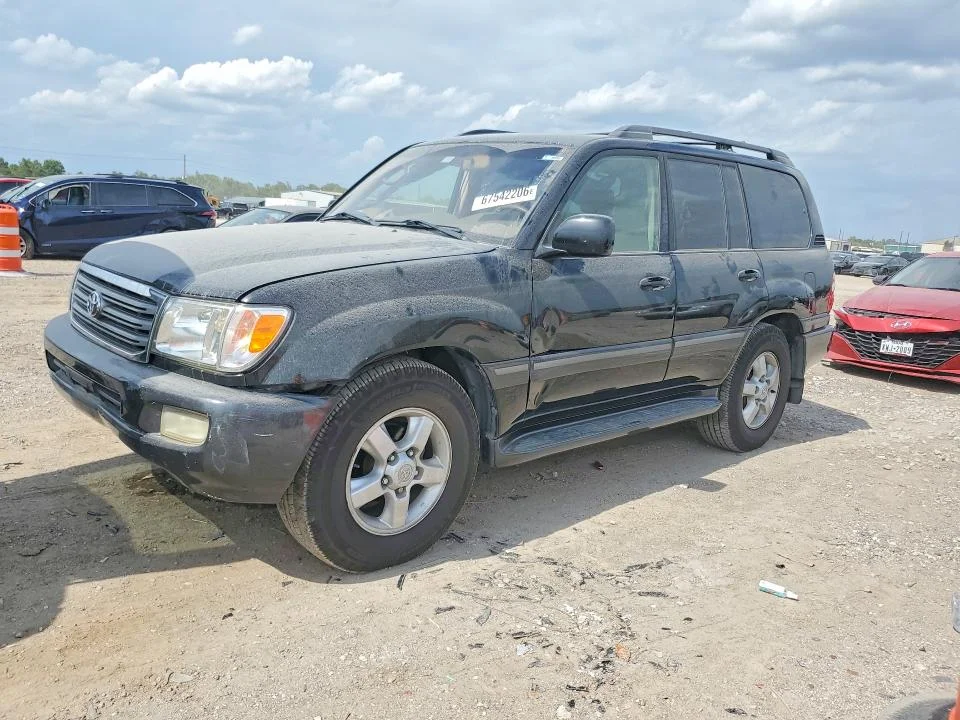 2004 Toyota Land Cruiser