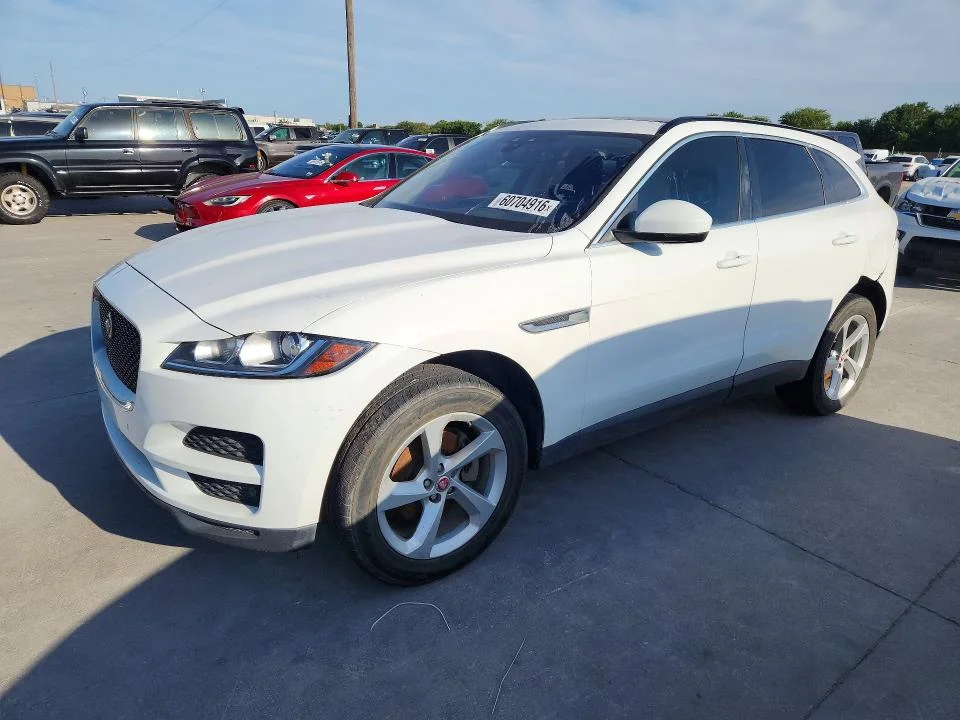 2020 Jaguar F-Pace