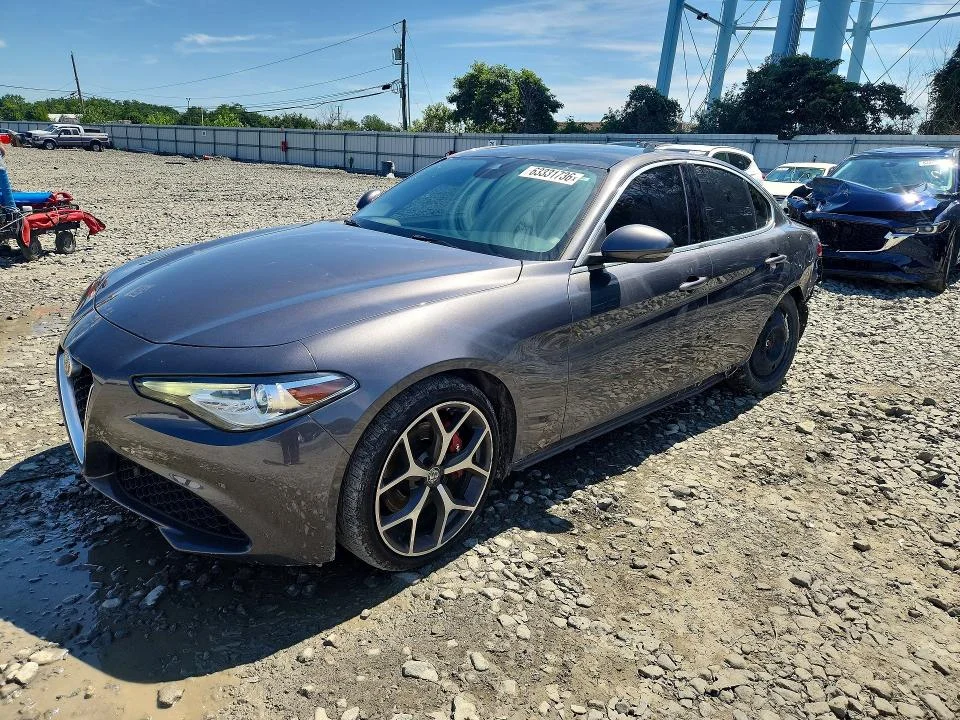 2021 Alfa Romeo Giulia