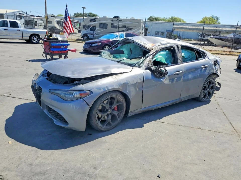 2019 Alfa Romeo Giulia