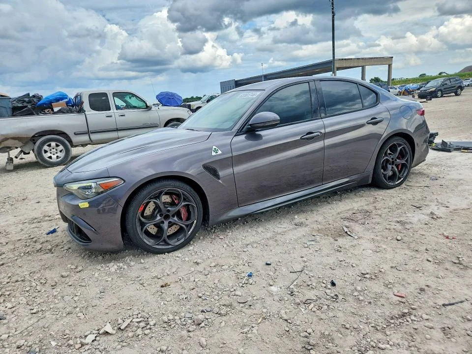2017 Alfa Romeo Giulia