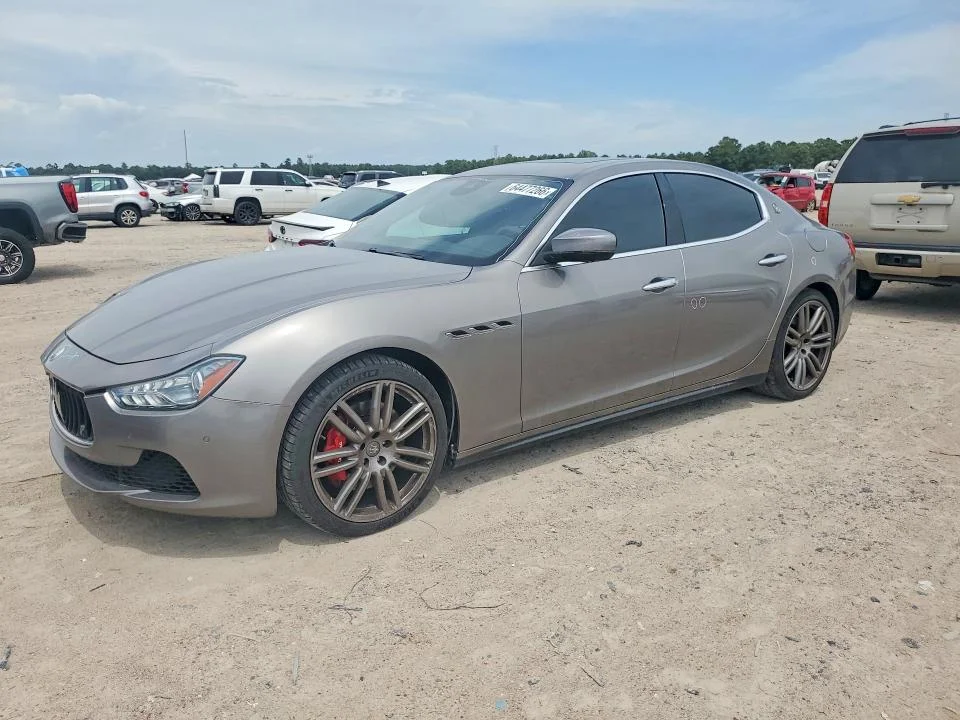 2017 Maserati Ghibli