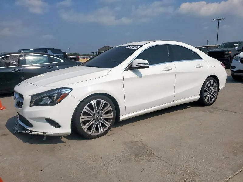 2018 Mercedes-Benz Cla