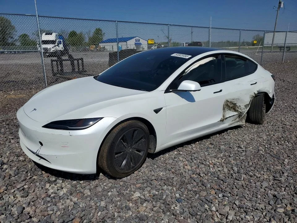 2025 Tesla Model 3