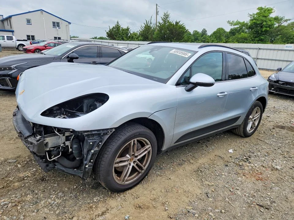 2018 Porsche Macan