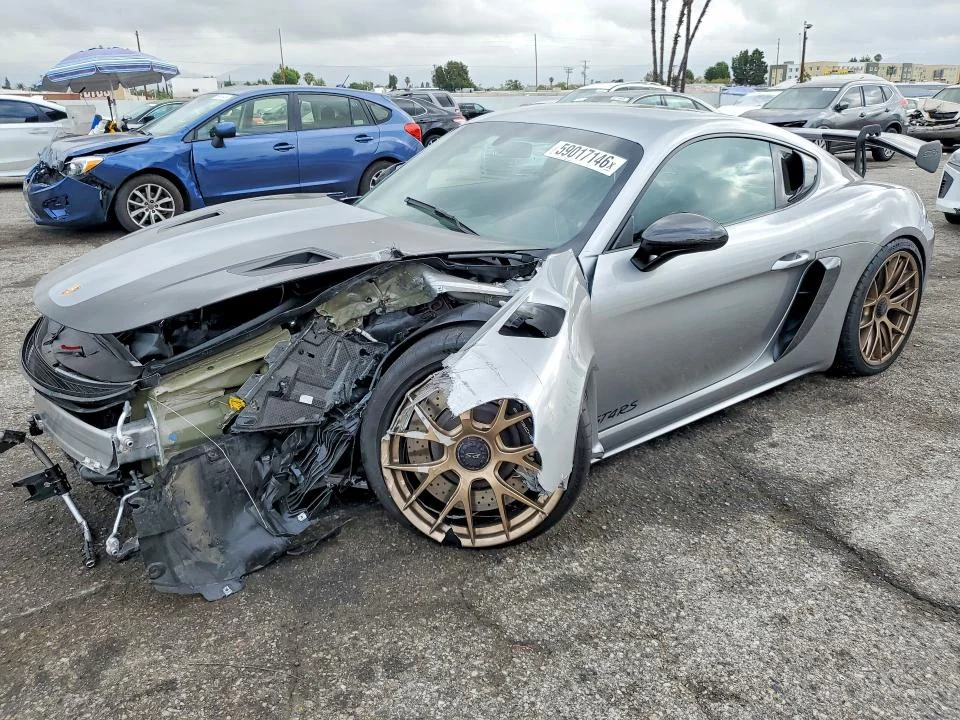 2025 Porsche Cayman
