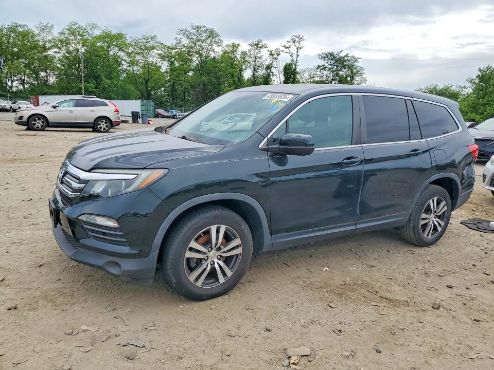 2018 Honda Pilot